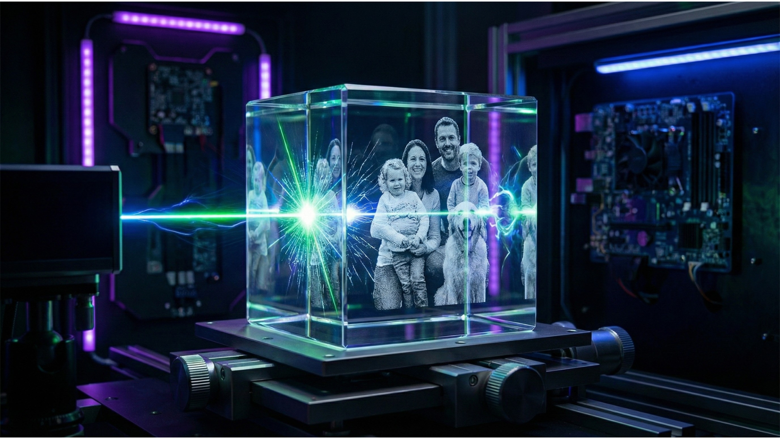 Precision Laser Engraving